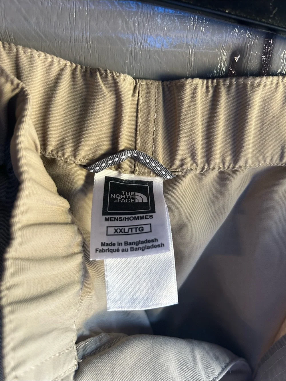 The North Face Light Khaki Cargo Shorts